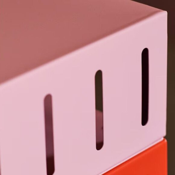 Ikea TESAMMANS Storage Unit on Casters Steel, Multicolor, 16 1/2" x 28 3… - Picture 3 of 5